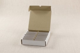 Arquivo de Papelão Para 130 Blocos de Parafina - Allkbox I